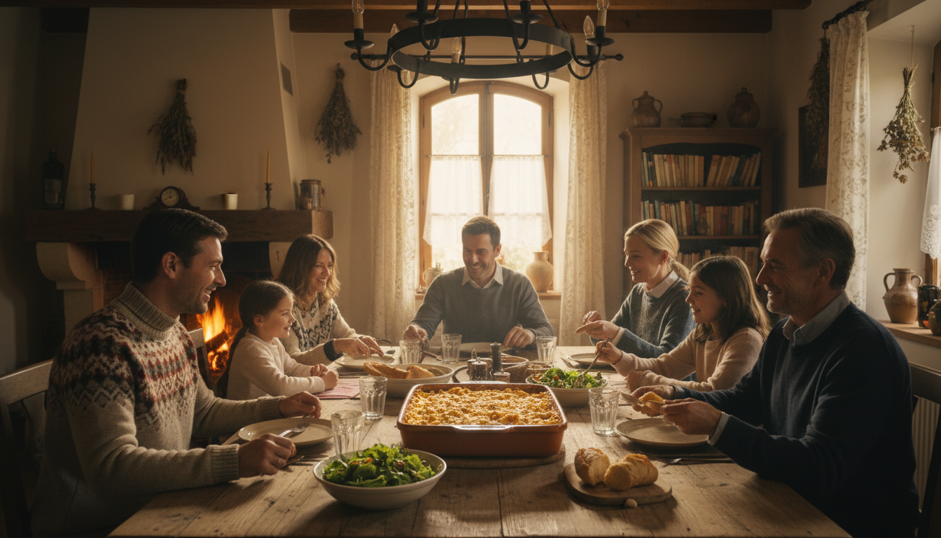 découvrez notre recette gourmande de gratin de macaroni à la crème fraîche, un délice onctueux facile à préparer pour régaler toute la famille.