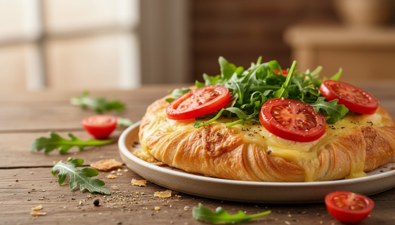 découvrez notre recette gourmande du délice viennois au fromage, tomate et roquette, une combinaison savoureuse et facile à préparer pour régaler vos papilles.