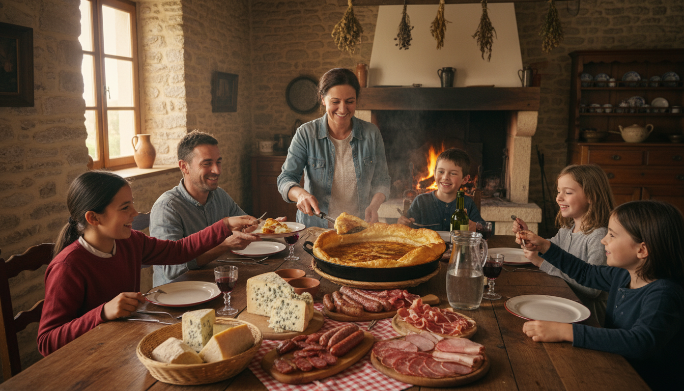 découvrez la recette facile de la pascade aux lardons croustillants et au fromage fondant, un plat savoureux et gourmand pour régaler toute la famille.