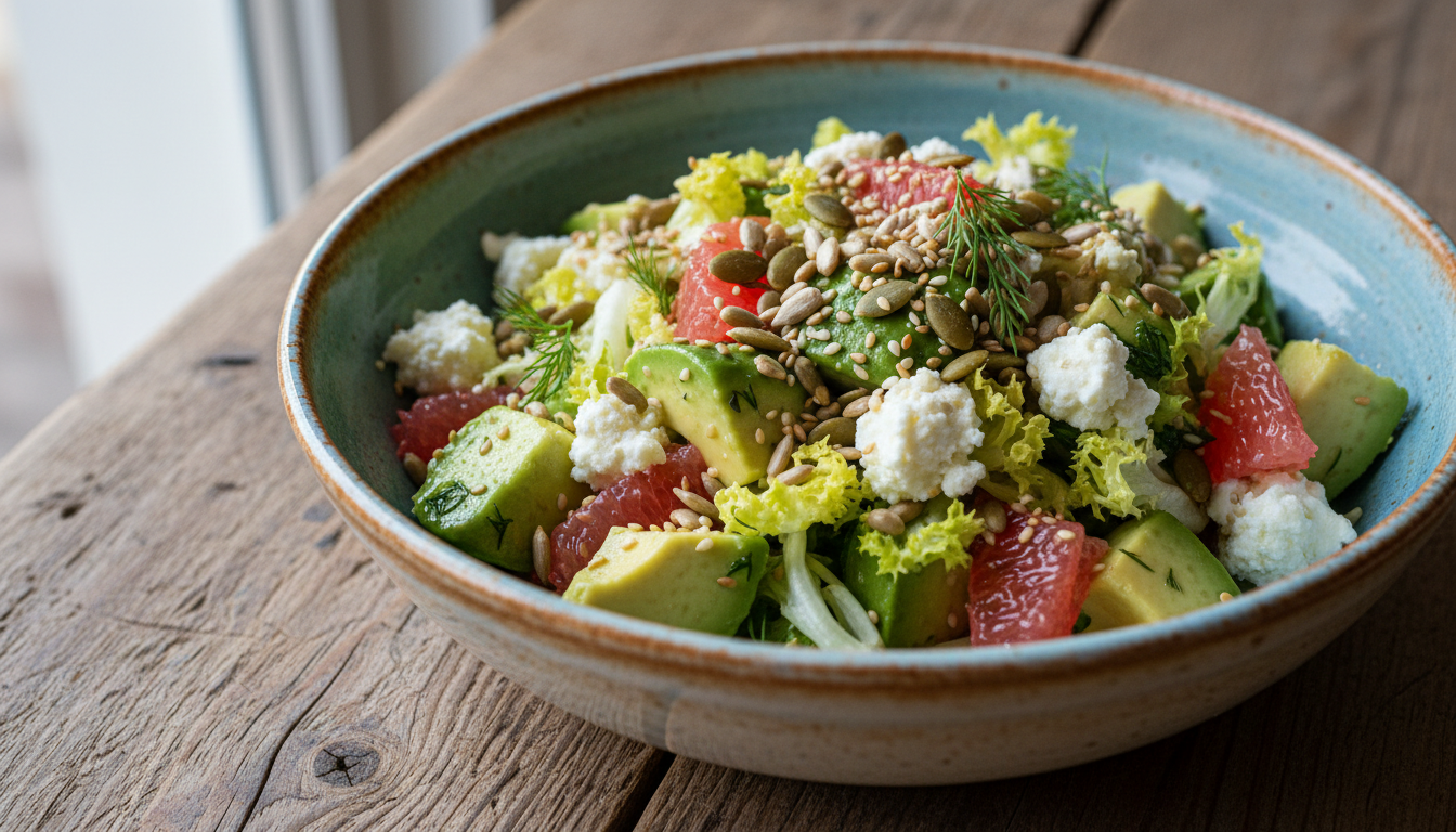 découvrez notre recette facile et savoureuse de salade gourmande à l’avocat et fromage de brebis, parfaite pour un repas sain et délicieux.