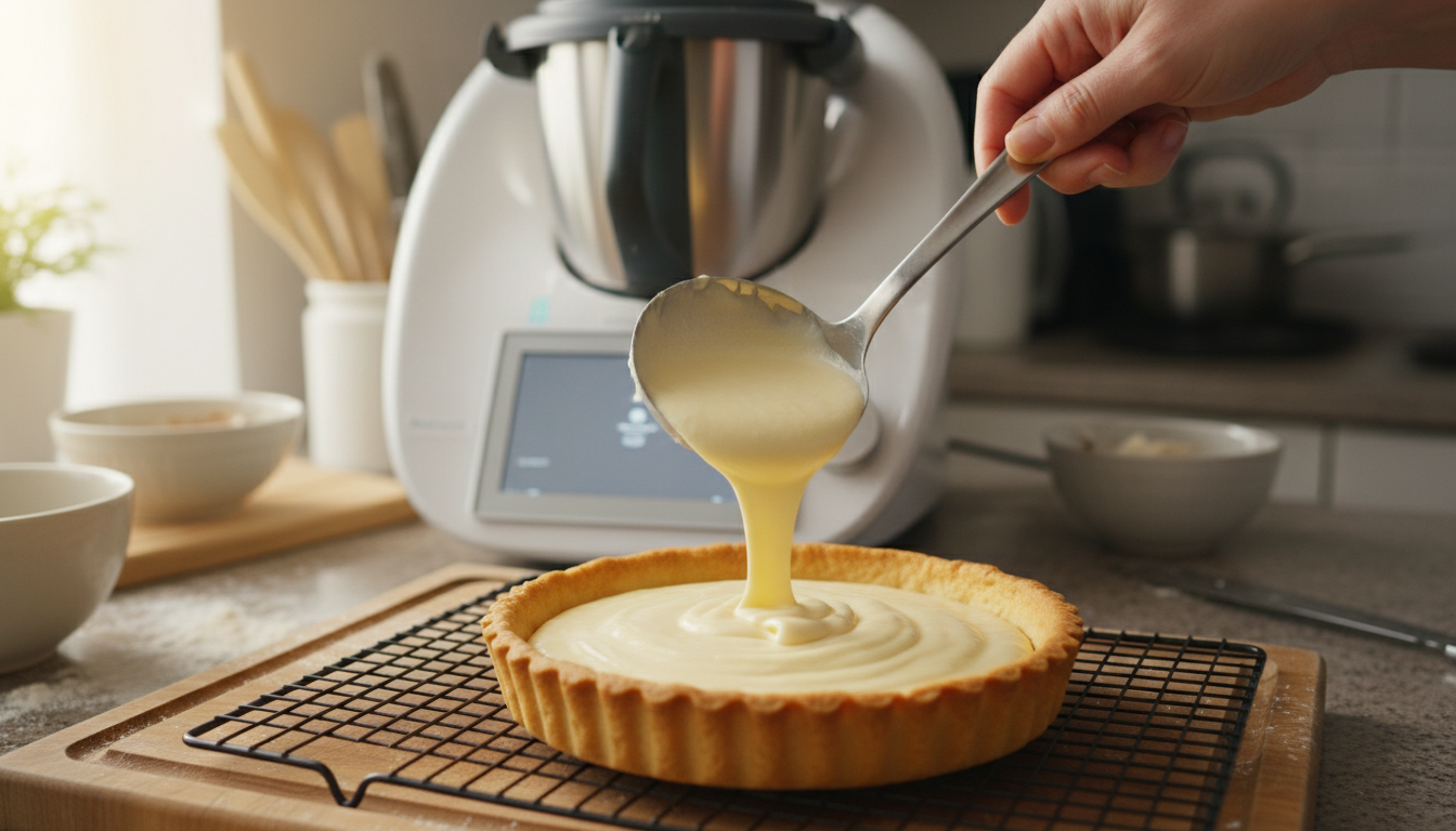 découvrez la recette rapide et facile de la tarte au fromage express avec thermomix, idéale pour des desserts gourmands en un rien de temps.