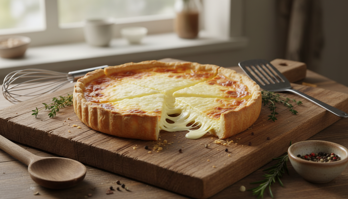découvrez notre recette express de tarte au fromage réalisée avec le thermomix, pour un dessert délicieux et rapide à préparer qui ravira toute la famille.