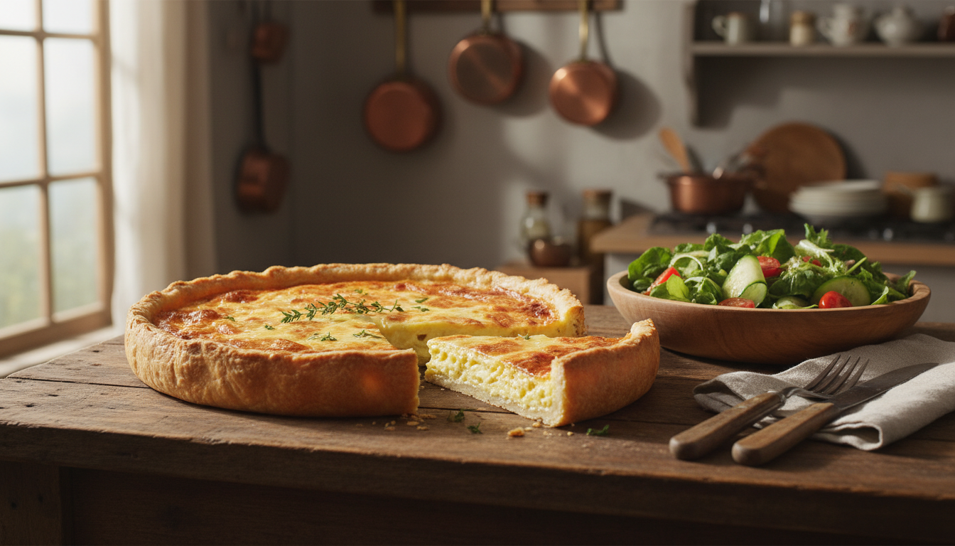 découvrez la recette thermomix de la délicieuse tarte au fromage express, facile et rapide à préparer pour des desserts gourmands en un rien de temps.