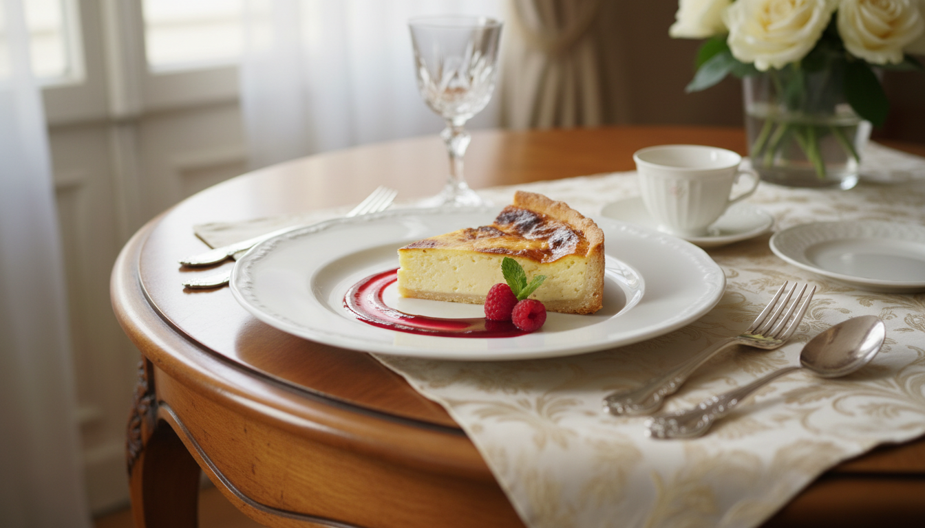 découvrez notre délicieuse recette de tarte sucrée au fromage frais, un dessert gourmand et facile à préparer pour régaler toute la famille.