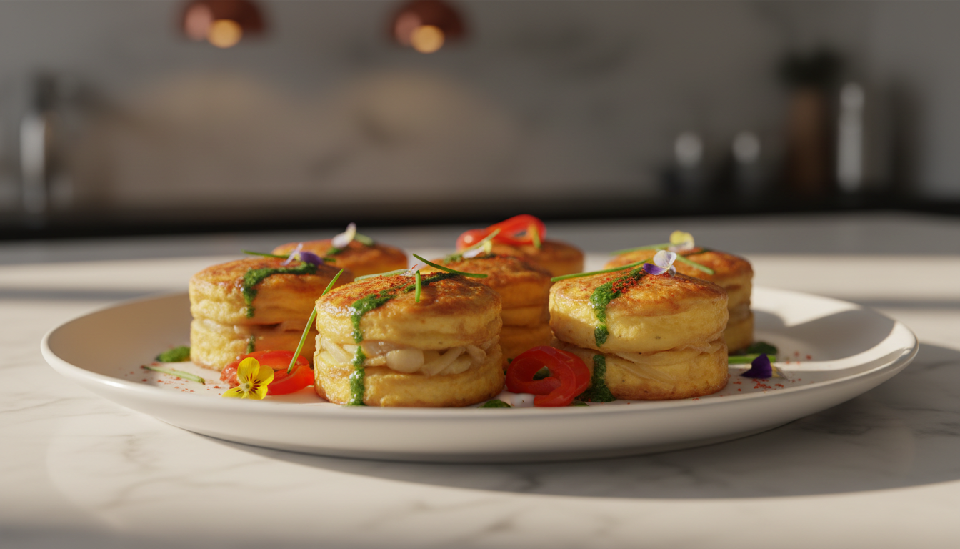découvrez notre recette simple et savoureuse de bouchées légères de tortilla aux pommes de terre, parfaites pour un apéritif ou un repas léger.
