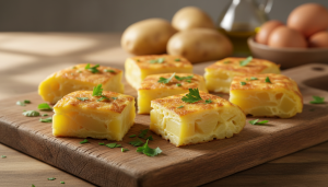 découvrez une recette simple et savoureuse de bouchées légères de tortilla aux pommes de terre, parfaites pour un encas gourmand et facile à préparer.