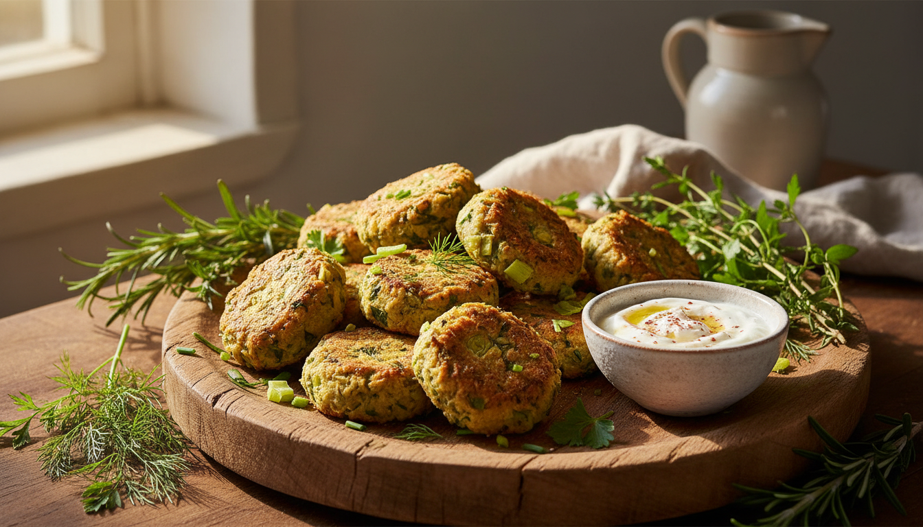 découvrez une recette simple et gourmande de croquettes légères aux poireaux et fines herbes, parfaites pour un repas savoureux et équilibré.