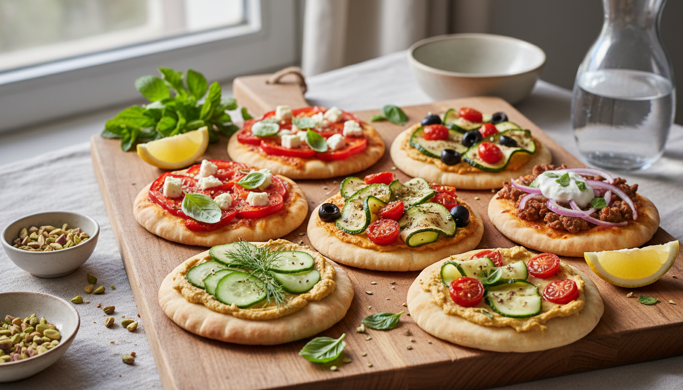 découvrez nos délicieuses mini-pizzas légères, parfaites pour un plaisir gourmand en une seule bouchée. idéales pour partager ou savourer à tout moment sans culpabilité.