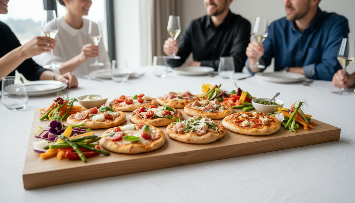 découvrez nos mini-pizzas légères, savoureuses et parfaites pour un plaisir gourmand en une seule bouchée. idéales pour toutes vos envies de snacks rapides et délicieux.