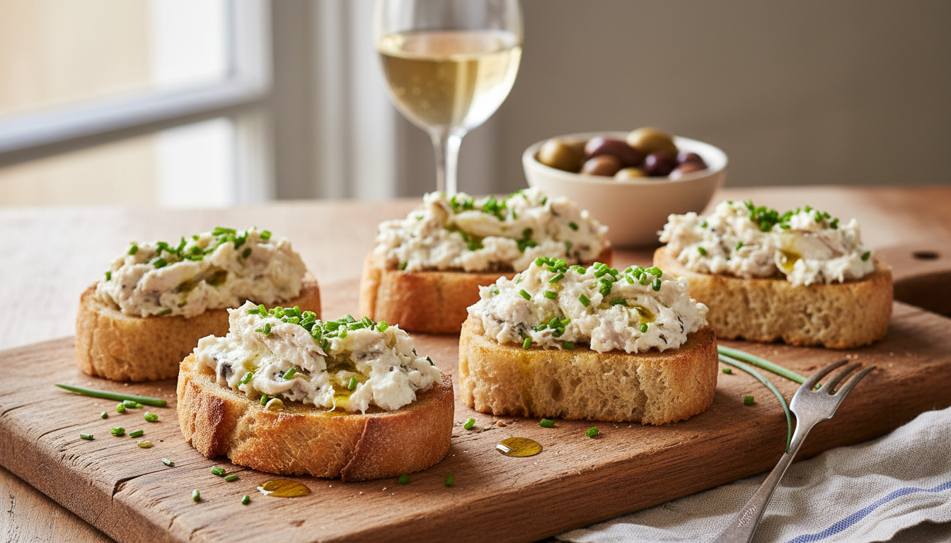 découvrez notre recette facile et gourmande de tartines de sardines au fromage frais, parfaite pour un repas savoureux et rapide à préparer.