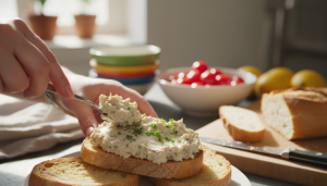 découvrez notre recette facile et gourmande de tartines de sardines au fromage frais, parfaite pour un repas rapide et savoureux.