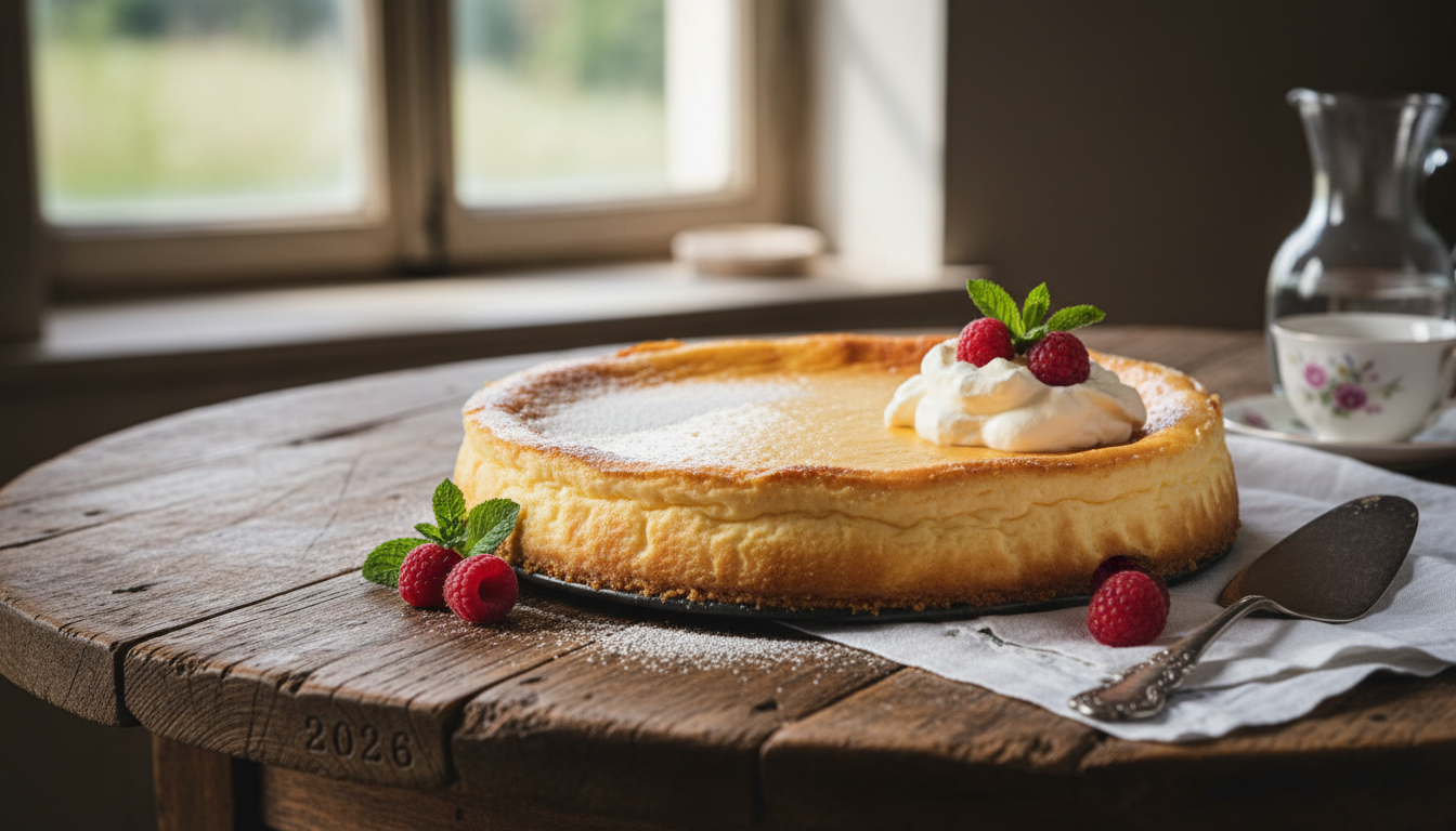 découvrez notre recette facile de gâteau au fromage frais, un dessert délicieux et gourmand qui ravira vos papilles à coup sûr.