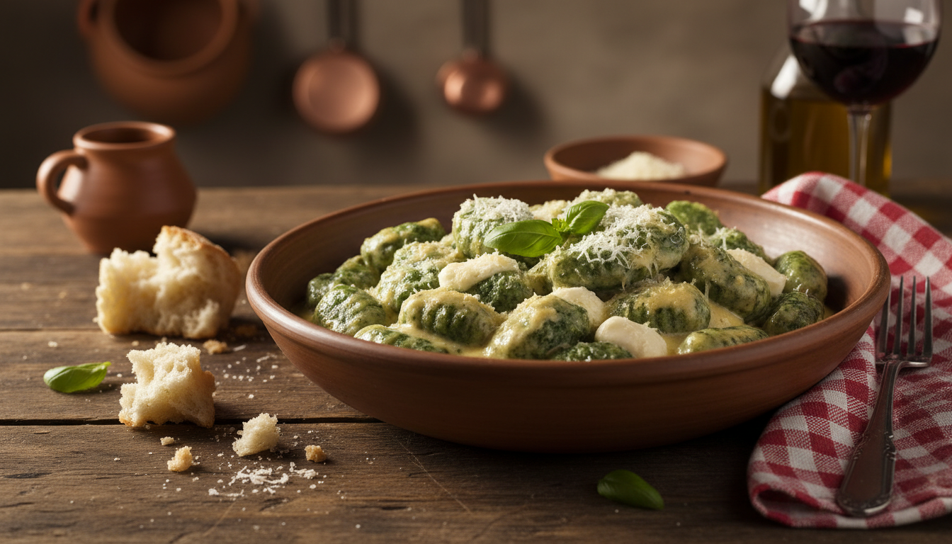 découvrez notre recette facile de gnocchis verts aux épinards et fromage frais, idéale pour un repas savoureux et léger à partager en famille.