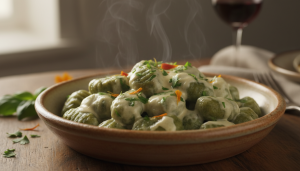 découvrez notre recette simple et savoureuse de gnocchis verts aux épinards et fromage frais, idéale pour un repas gourmand et équilibré.