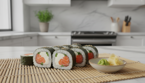 découvrez notre recette facile et gourmande de makis au saumon fumé et fromage frais, parfaite pour un repas savoureux et rapide à préparer.