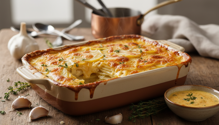 découvrez la sauce secrète adorée des chefs pour un gratin irrésistible, sans béchamel. donnez une nouvelle saveur à vos plats avec cette alternative savoureuse et facile à préparer !