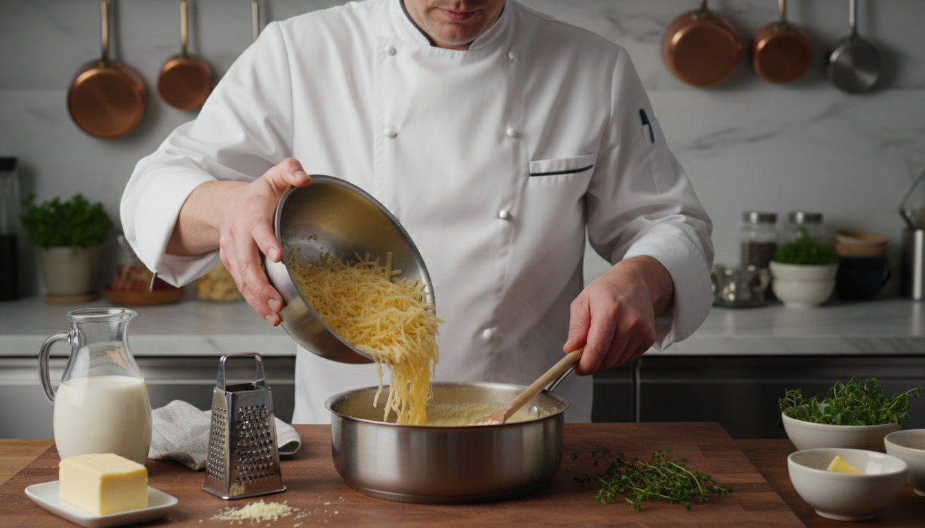découvrez la sauce secrète adorée des chefs pour remplacer la béchamel et sublimer vos gratins avec une saveur unique et gourmande.
