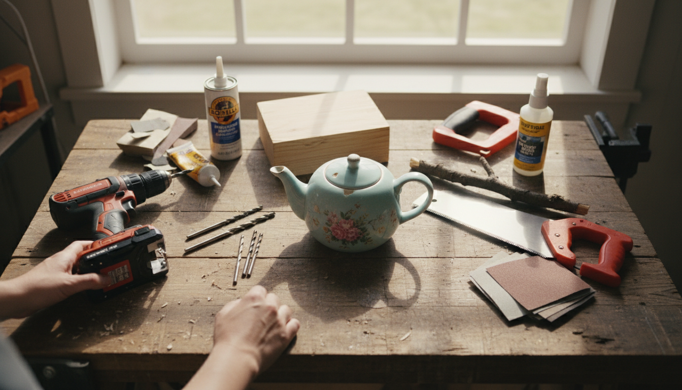apprenez à transformer vos vieux ustensiles de cuisine en nichoirs uniques et écologiques, parfaits pour accueillir les oiseaux au printemps. un projet diy facile et durable pour donner une seconde vie à vos objets.