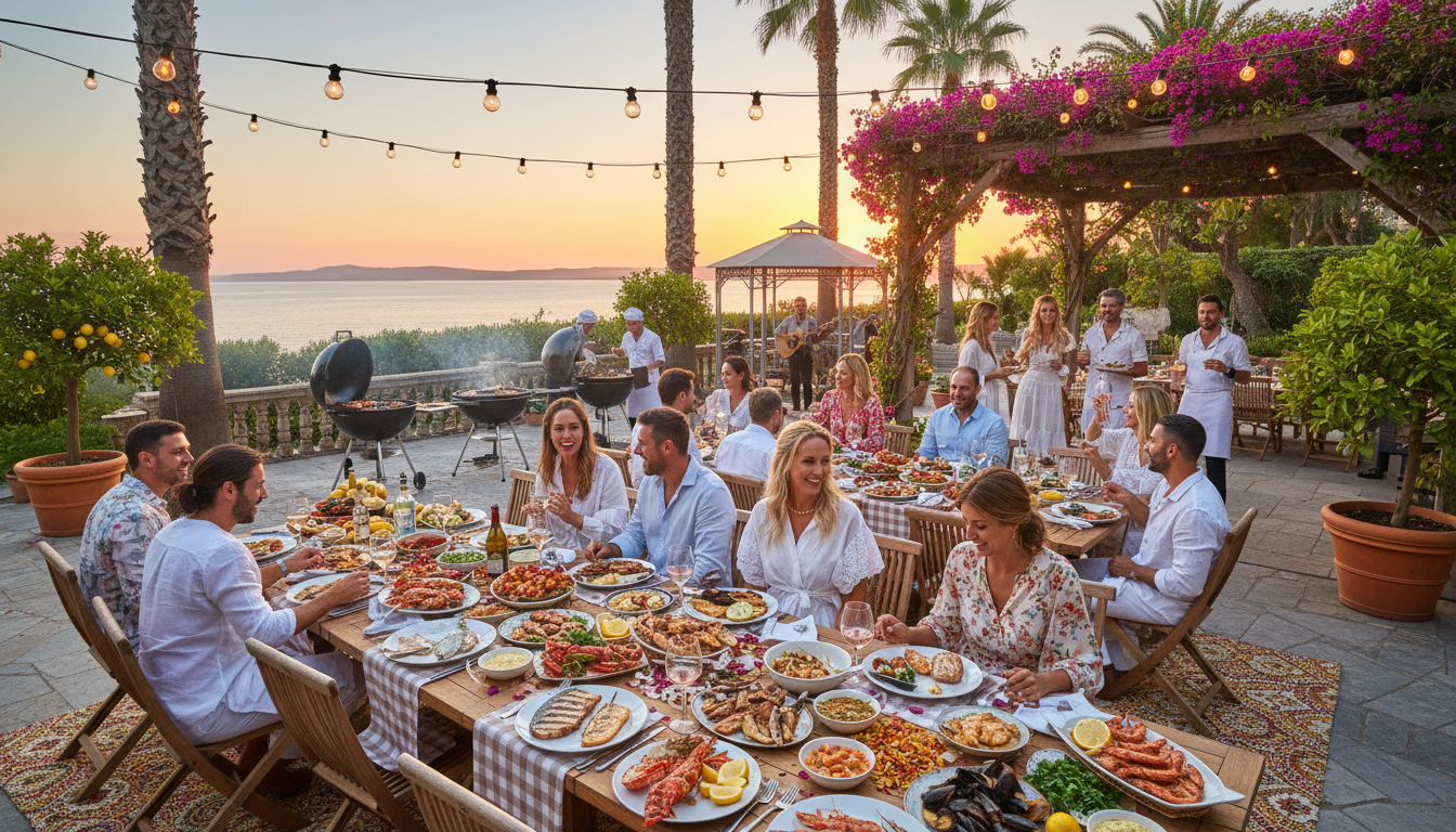 découvrez comment préparer un poulpe grillé aux saveurs explosives en seulement trois minutes de cuisson intense, idéal pour une fête inoubliable et gourmande.