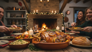 découvrez notre recette d'épaule d’agneau confite au miel et citron, tendre et savoureuse, parfaite pour un déjeuner de pâques inoubliable.