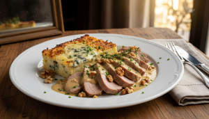 découvrez notre recette de filet mignon gratiné au bleu, une préparation gourmande et savoureuse qui allie tendreté de la viande et caractère du fromage bleu pour un repas inoubliable.