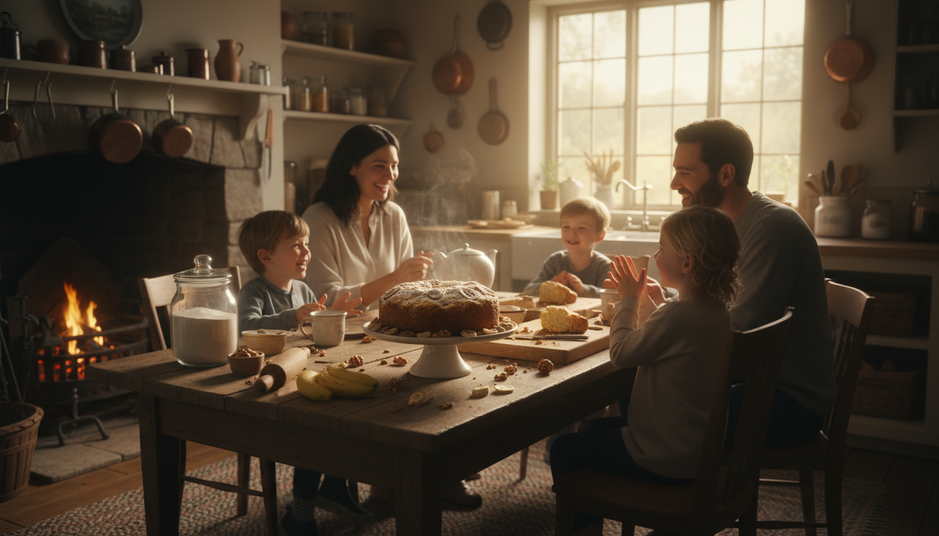 dites adieu aux gâteaux industriels et révélez ce dessert moelleux facile à réaliser avec seulement 5 ingrédients, un favori apprécié par toute la famille pour des moments gourmands et sains.