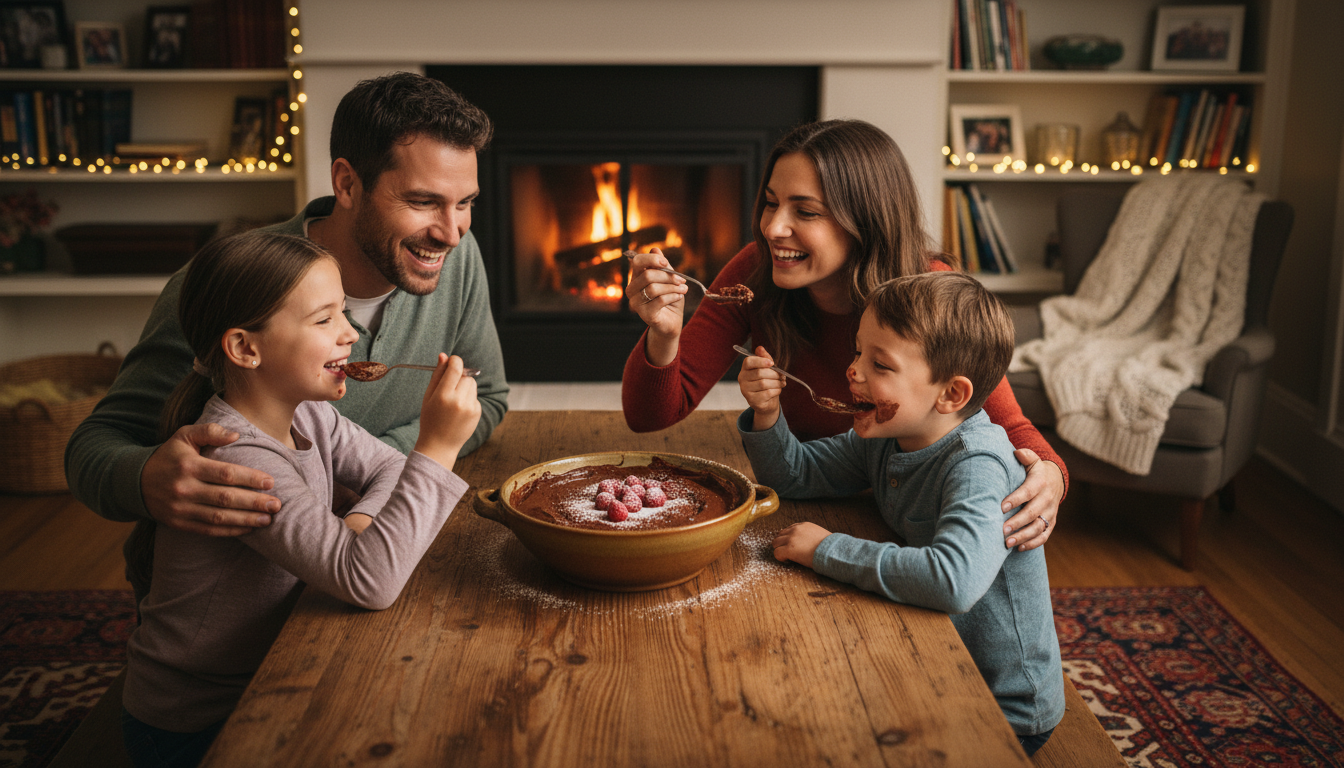 découvrez la recette simple et rapide du flamby au chocolat maison avec seulement 3 ingrédients pour retrouver la douceur et les saveurs de votre enfance.