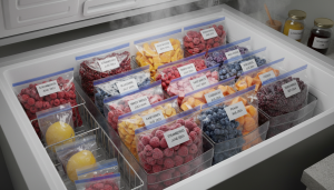 découvrez comment les fruits congelés peuvent garantir des confitures parfaites toute l'année, en conservant fraîcheur et saveurs, été comme hiver.