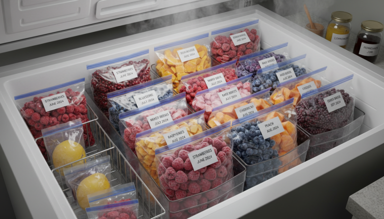 découvrez comment les fruits congelés peuvent garantir des confitures parfaites toute l'année, en conservant fraîcheur et saveurs, été comme hiver.
