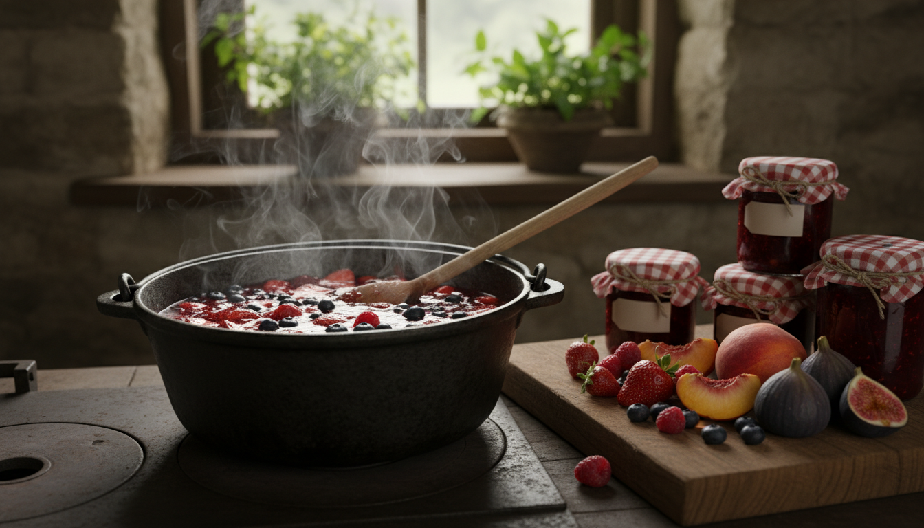 découvrez comment les fruits congelés garantissent des confitures savoureuses et réussies toute l'année, été comme hiver. astuces, conseils et recettes pour des préparations parfaites à chaque saison.