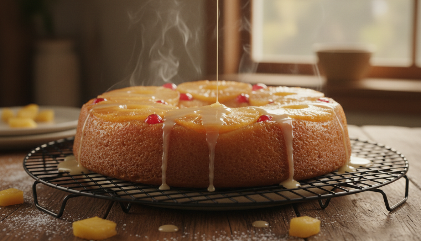 découvrez la recette secrète du gâteau à l'ananas et lait concentré, un dessert moelleux et gourmand sans sucre ajouté, parfait pour une douceur saine et savoureuse.