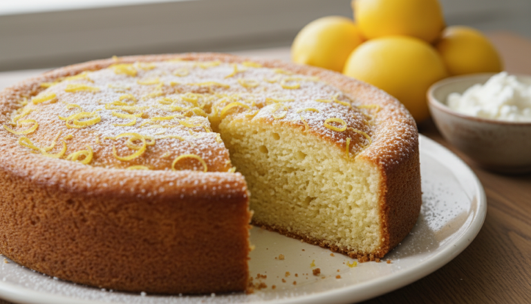 découvrez notre gâteau ricotta-citron, une délicieuse alliance de douceur légère et de saveur citronnée intense, pour un dessert irrésistible qui ravira vos papilles.