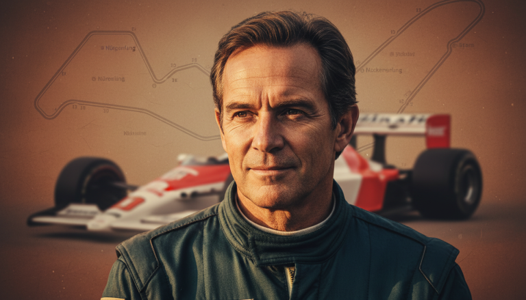rendez hommage à une légende de la formule 1, l'ancien champion allemand et mentor de michael schumacher, récemment disparu. retour sur sa carrière et son influence dans le monde de la f1.