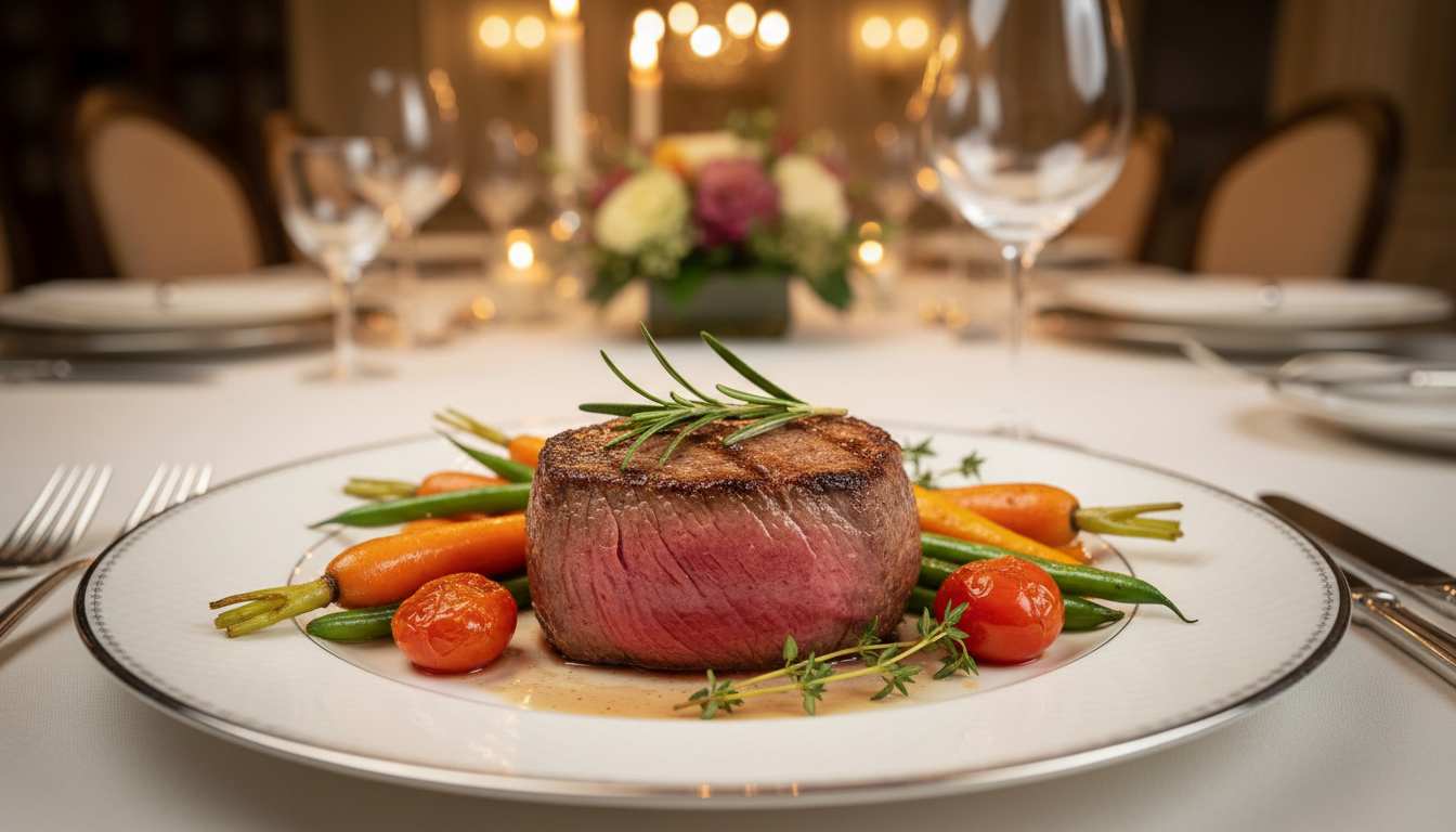 découvrez ma recette de filet mignon facile et savoureuse qui a séduit tous mes invités, un véritable succès à partager en famille ou entre amis.