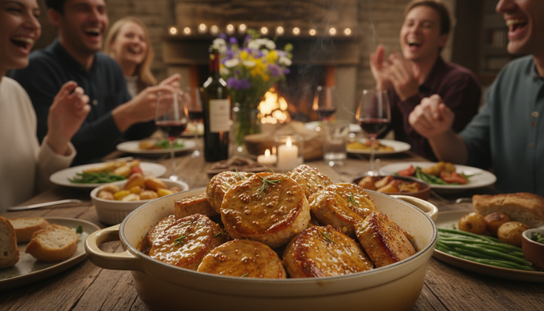 découvrez ma recette de filet mignon, simple et savoureuse, qui a conquis tous mes invités lors d’un dîner réussi.