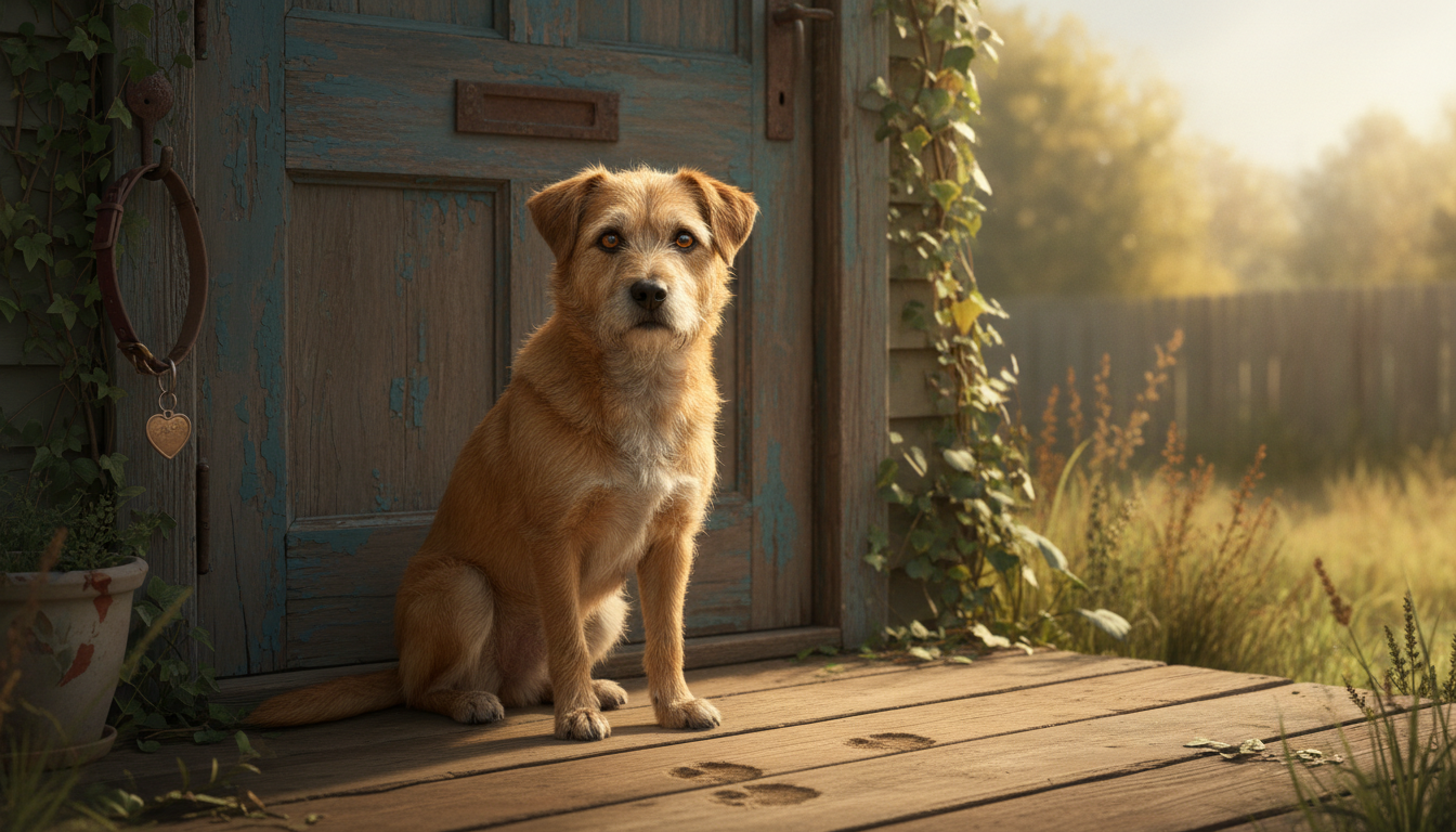 découvrez l'histoire émouvante de jimmy, un chien fidèle qui attend inlassablement son maître disparu pendant deux ans devant sa porte, symbole d'un dévouement sans faille.
