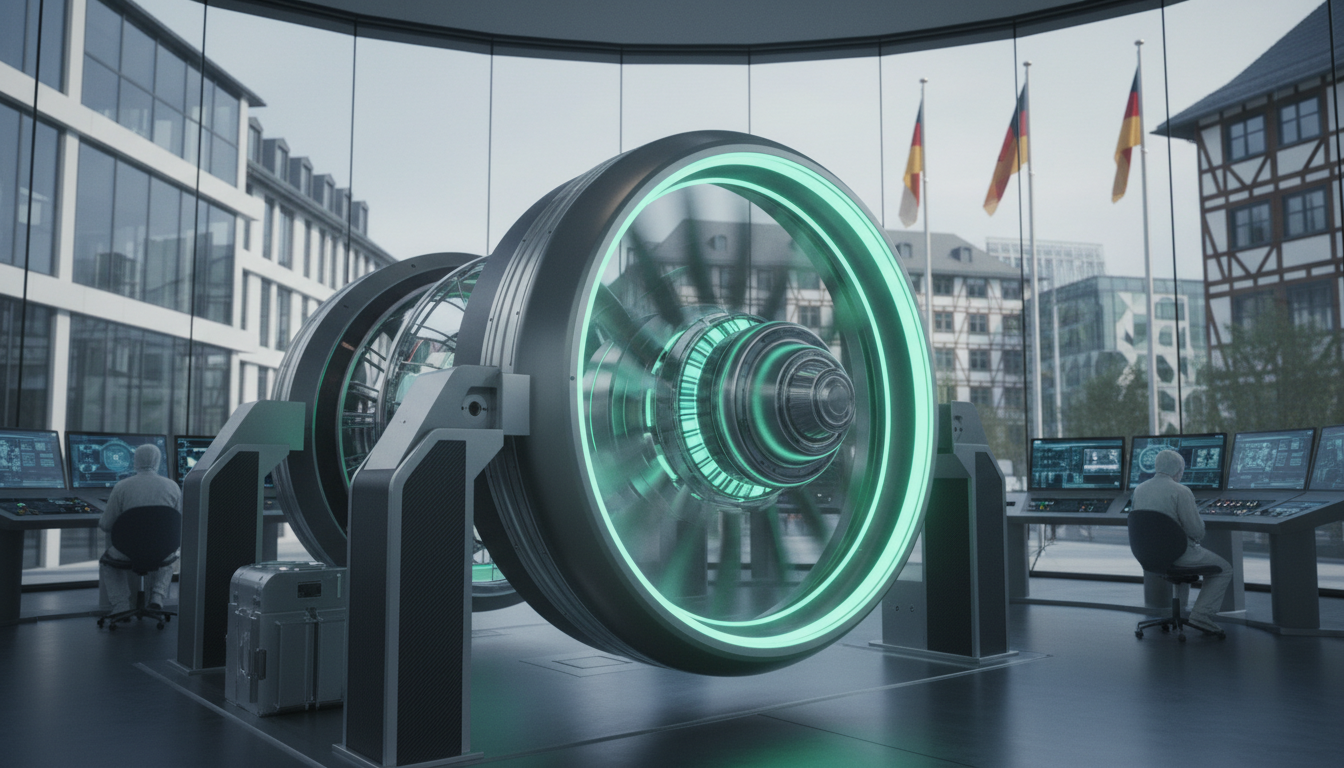 découvrez comment l'allemagne surpasse les états-unis et la nasa en établissant un nouveau record révolutionnaire avec une turbine à hydrogène ultra-performante, marquant une avancée majeure dans les énergies renouvelables.