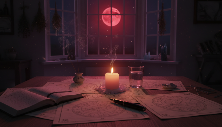 découvrez comment la lune de sang du 3 mars 2026 favorise un puissant nettoyage intérieur, impactant profondément ces 4 signes du zodiaque. préparez-vous à une transformation spirituelle unique.