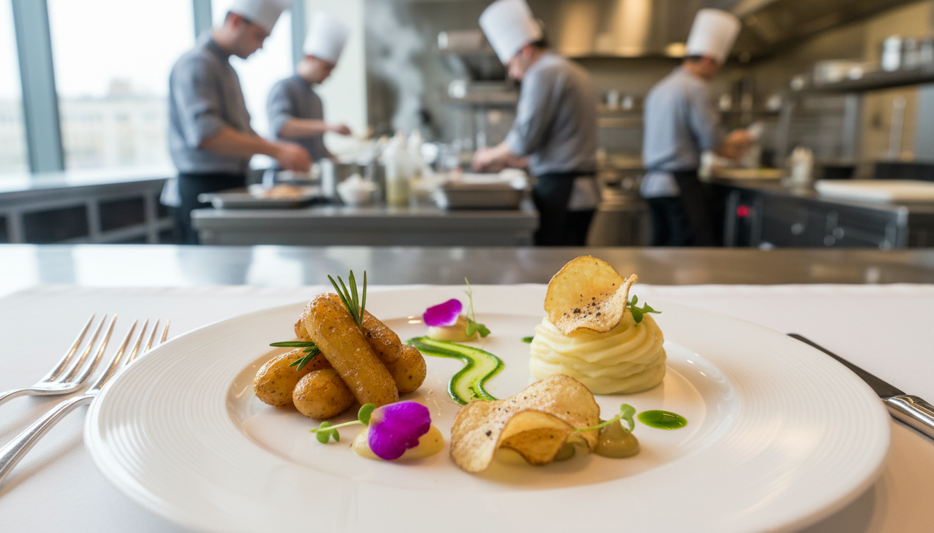 découvrez pourquoi la pomme de terre est l'ingrédient phare des plus grands chefs, un féculent polyvalent et savoureux qui ravit toutes les cuisines.