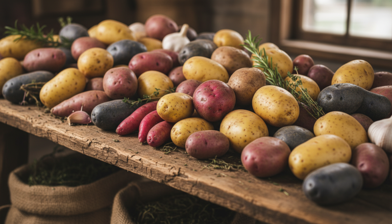 découvrez pourquoi la pomme de terre est l'incontournable féculent apprécié et sublimé par les plus grands chefs à travers le monde.
