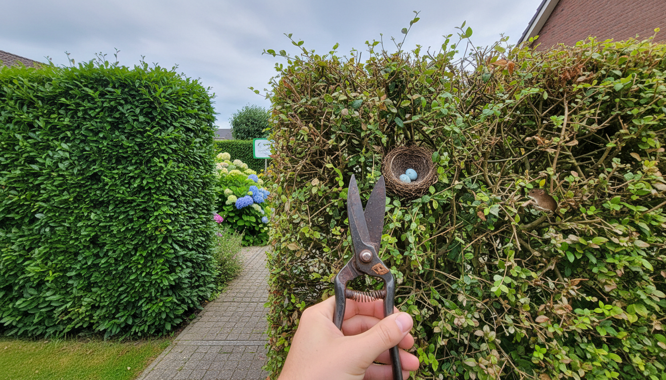 découvrez pourquoi il est déconseillé de tailler vos haies aujourd'hui selon la réglementation en vigueur, pour préserver la biodiversité et respecter les périodes adaptées.