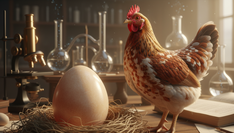 découvrez la réponse scientifique à l'origine du célèbre débat : qui de l'œuf ou de la poule est arrivé en premier ? une exploration fascinante qui éclaire enfin cette énigme ancestrale.