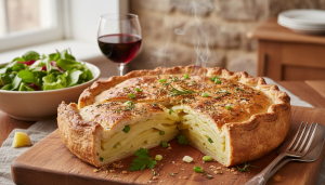 découvrez la tourte rustique d’auvergne, un plat simple et authentique qui dévoile un trésor de saveurs dès la première bouchée, loin de la haute gastronomie.