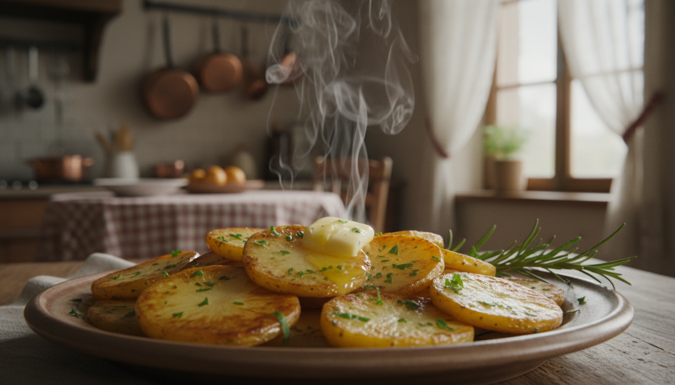 découvrez l'astuce magique à ajouter aux pommes de terre pendant la cuisson pour révéler un goût amplifié, un parfum exquis et une texture fondante irrésistible qui séduira toutes les papilles.