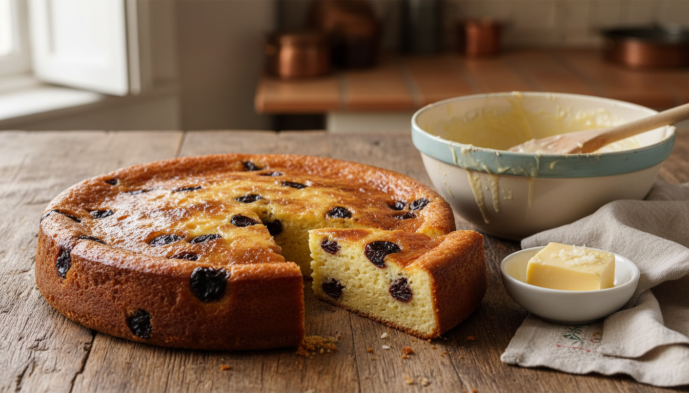 découvrez la recette secrète du far breton de grand-mère, préparé avec du beurre salé pour une douceur fondante et un goût authentique inégalé.