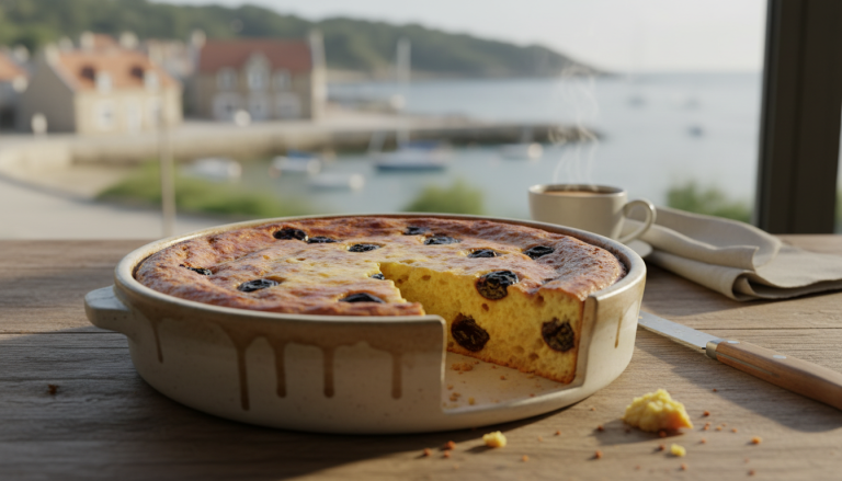 découvrez le far breton de grand-mère, la recette secrète au beurre salé pour une douceur fondante et inégalée, idéale pour régaler toute la famille.