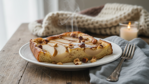 découvrez le clafoutis express qui a transformé mes desserts d’hiver en famille. une recette rapide et gourmande que mes invités adorent à chaque fois !