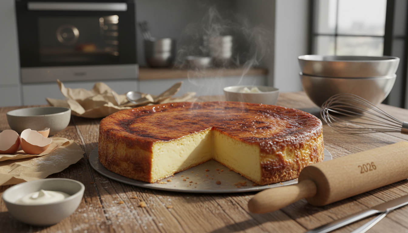 découvrez la recette inratable du flan pâtissier ultra crémeux de laurent mariotte, pour réussir un dessert gourmand et fondant facilement chez vous.