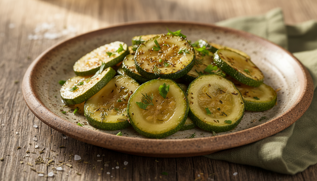 découvrez le geste simple qui transforme des courgettes poêlées en un délice ultra fondant, avec des ingrédients courants et faciles à trouver.