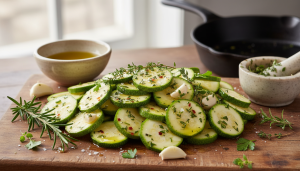découvrez le geste simple qui sublime vos courgettes poêlées en un délice ultra fondant, sans utiliser d'ingrédients rares. une recette facile et savoureuse pour tous les jours.